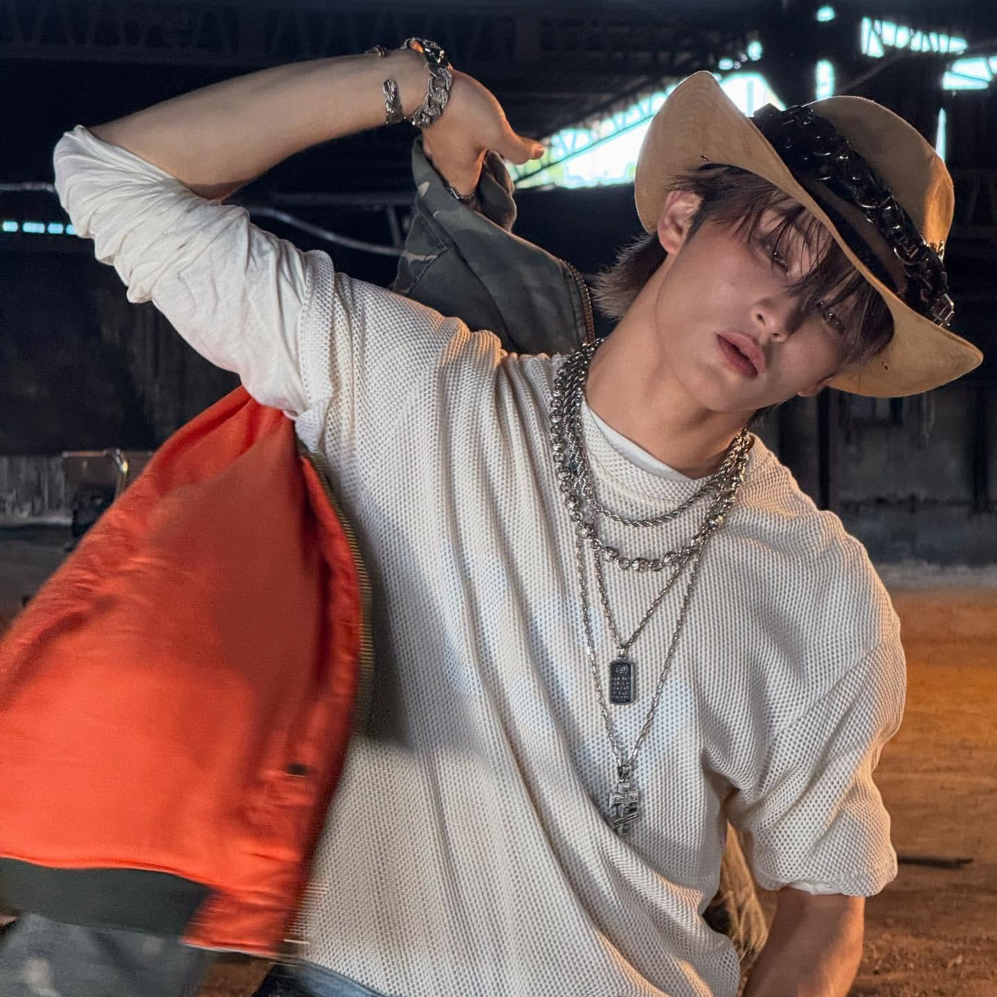 A moment captured by Mark (NCT 127, NCT DREAM)'s fan