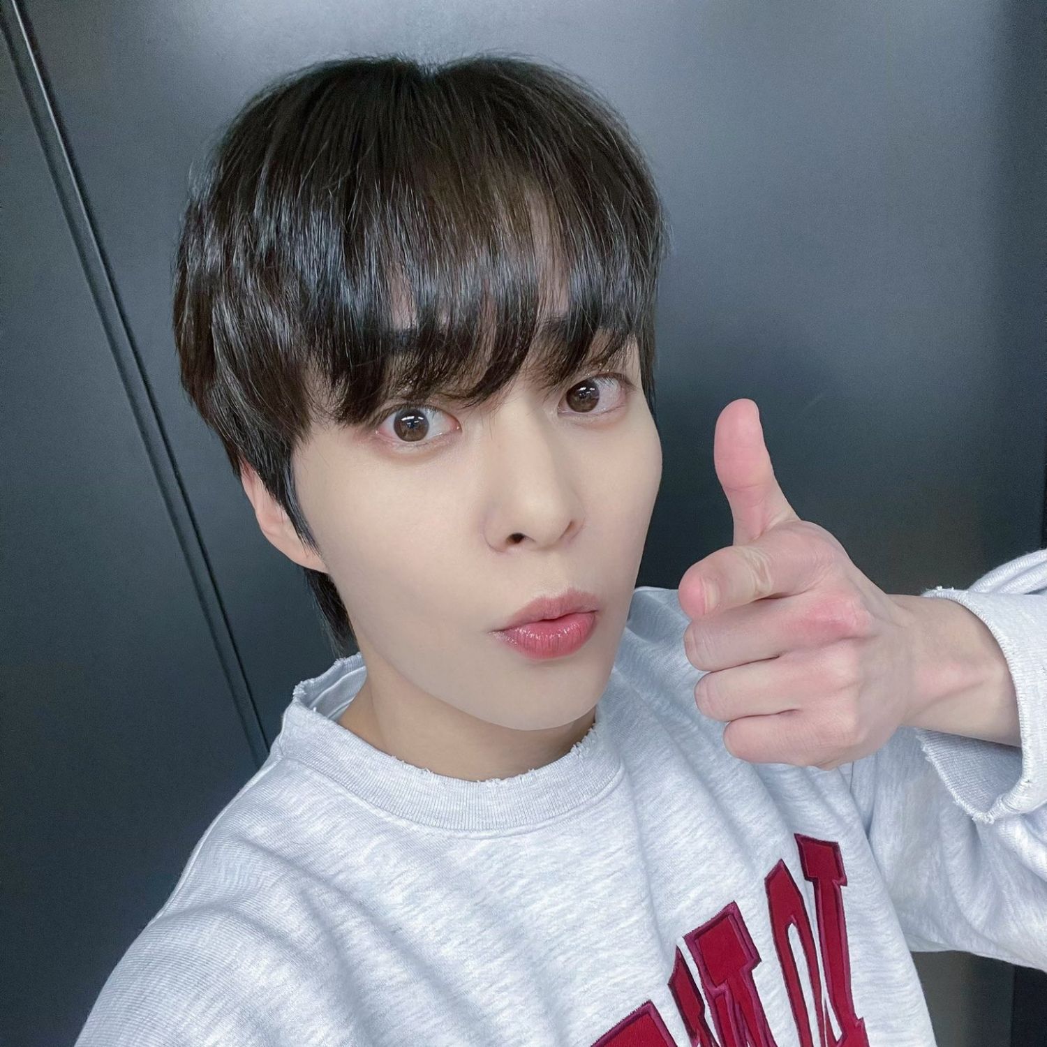 Recent activity shot of Xiumin (EXO)