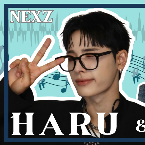 A moment captured by Haru (NEXZ)'s fan