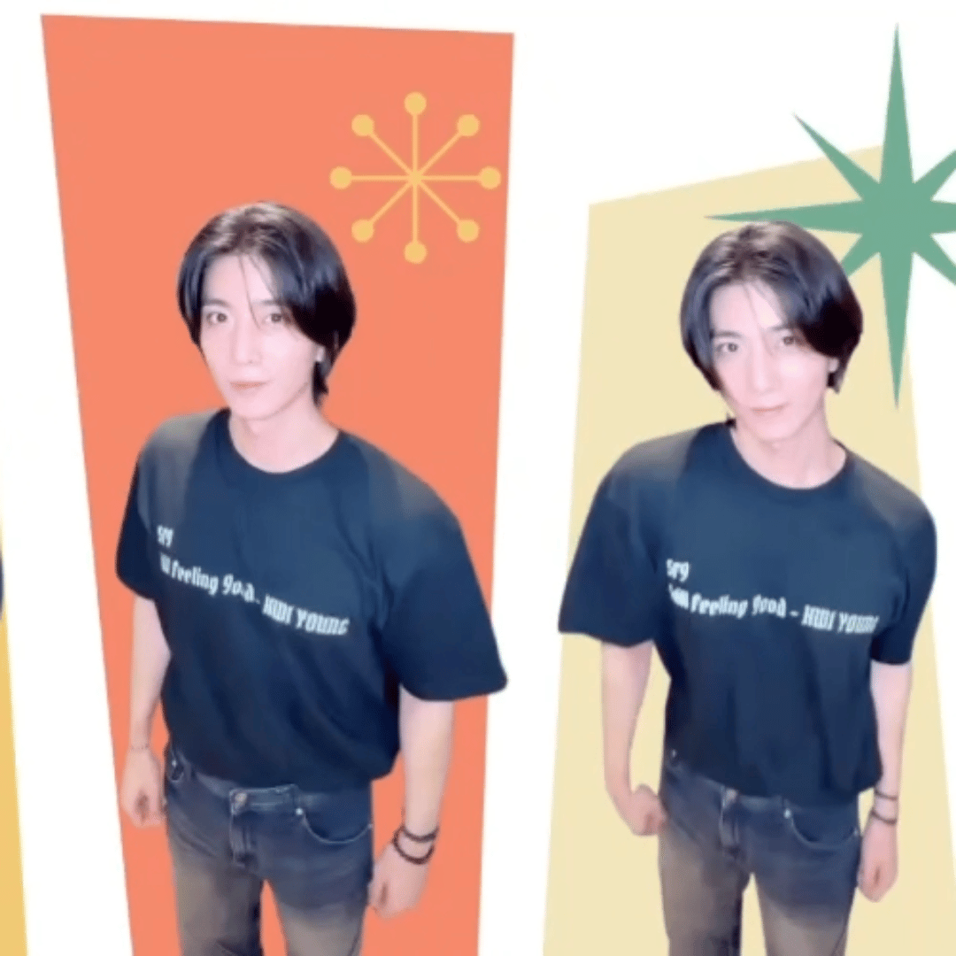 Behind-the-scenes cut of Hwiyoung (SF9)