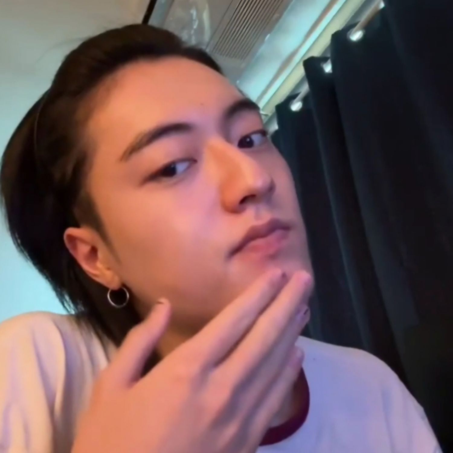 Recent activity shot of Haruto (TREASURE)