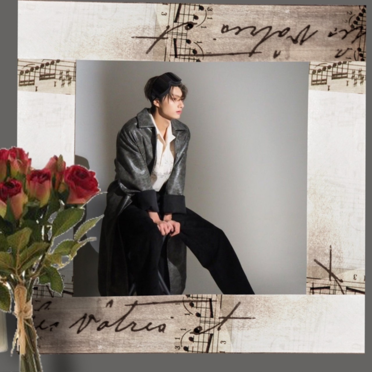 Jun (SEVENTEEN)粉丝拍下的瞬间