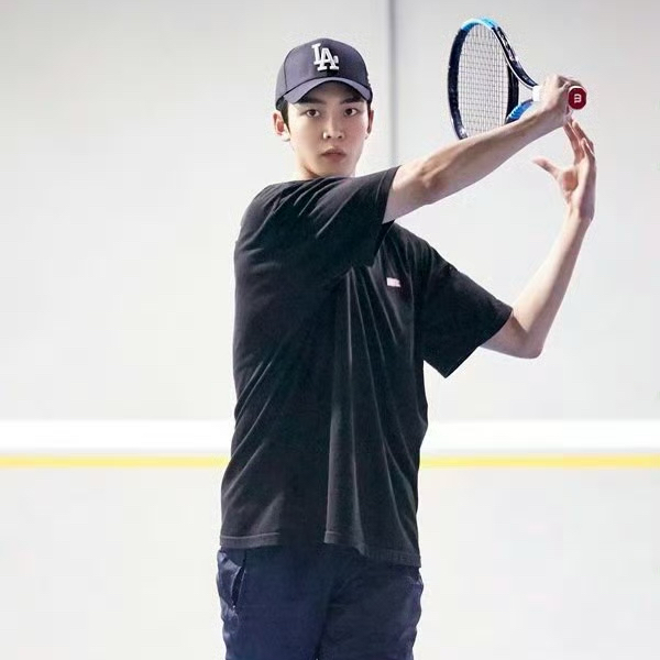 Recent activity shot of Rowoon