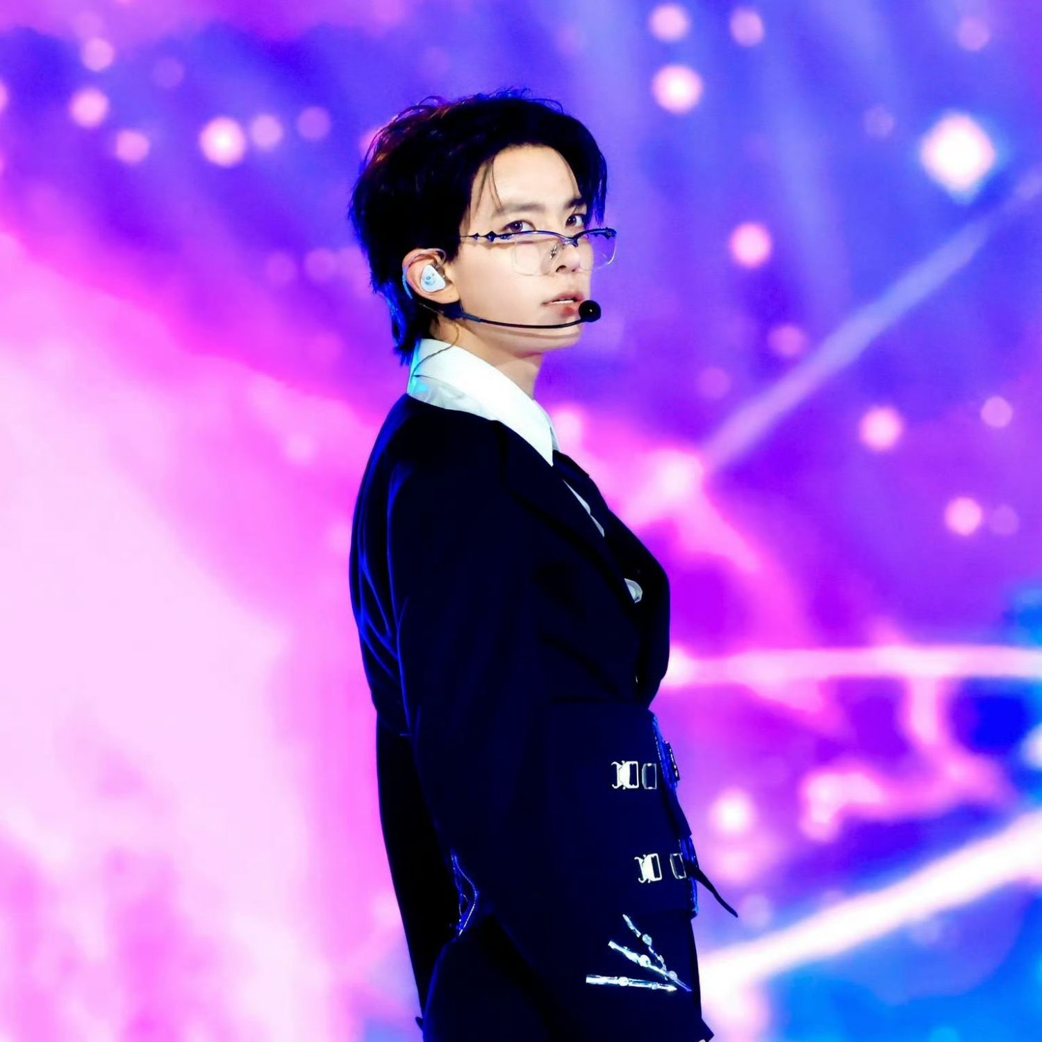 A moment captured by Heeseung (ENHYPEN)'s fan