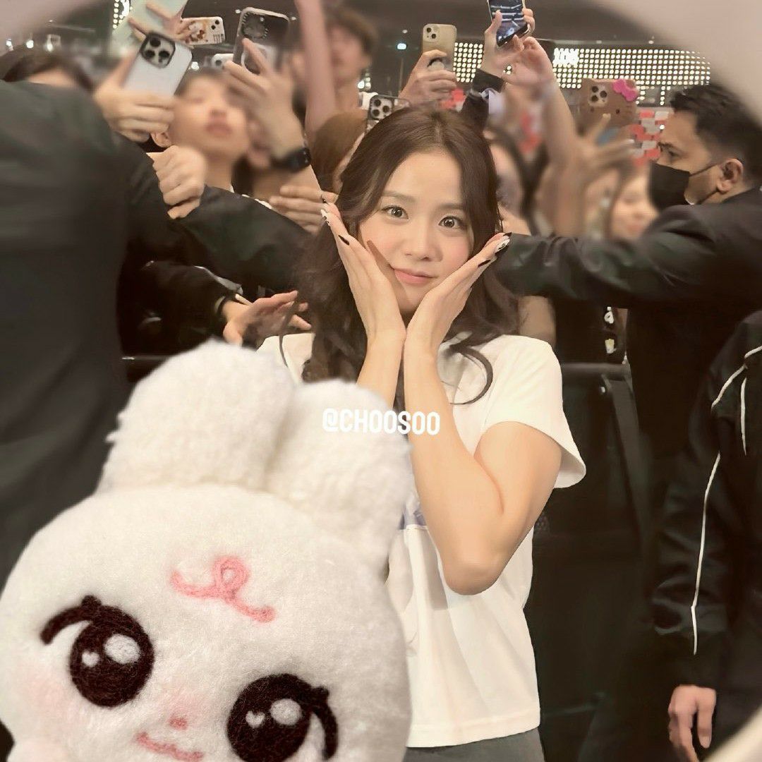Recent activity shot of Jisoo (BLACKPINK)
