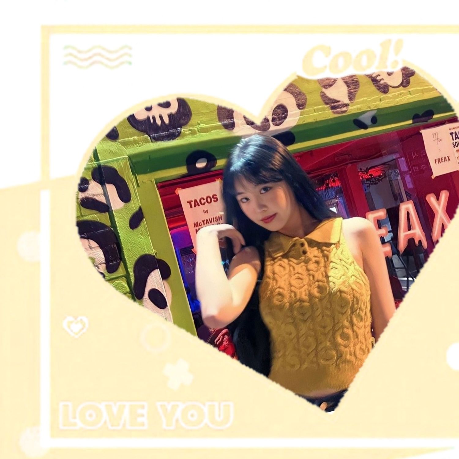 A moment captured by Soojin's fan