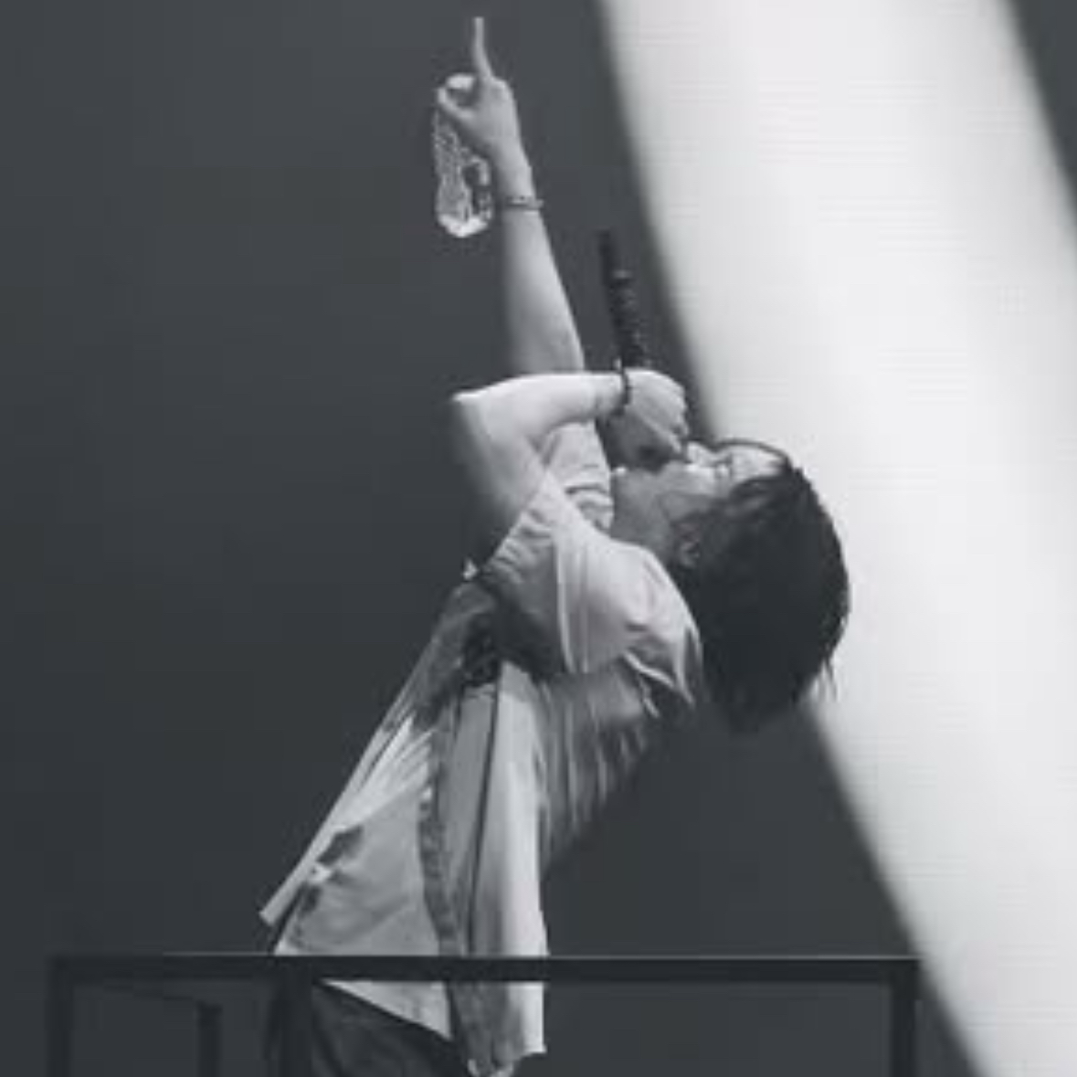 A moment captured by SUGA (BTS)'s fan