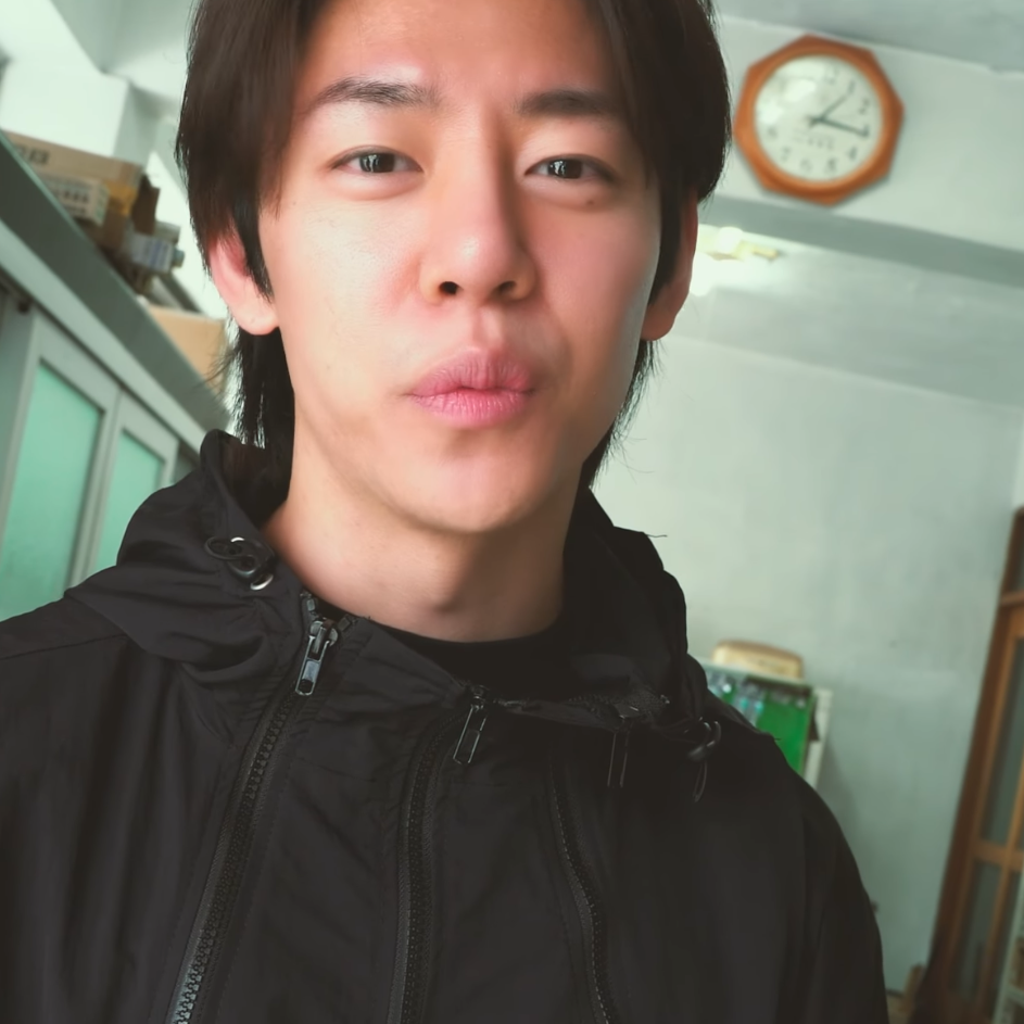 Behind-the-scenes cut of Daehyun (B.A.P)