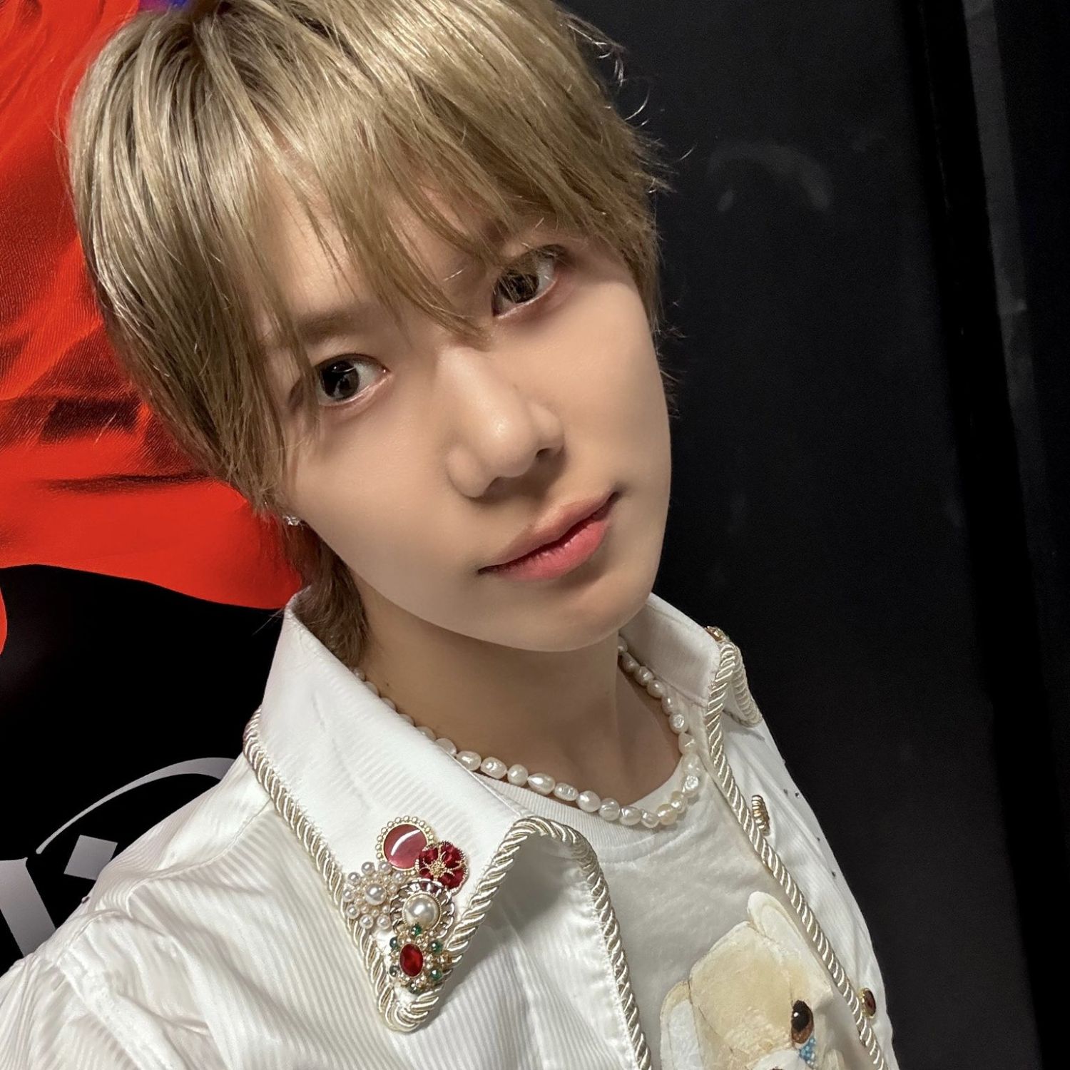 Behind-the-scenes cut of Taemin (SHINee)