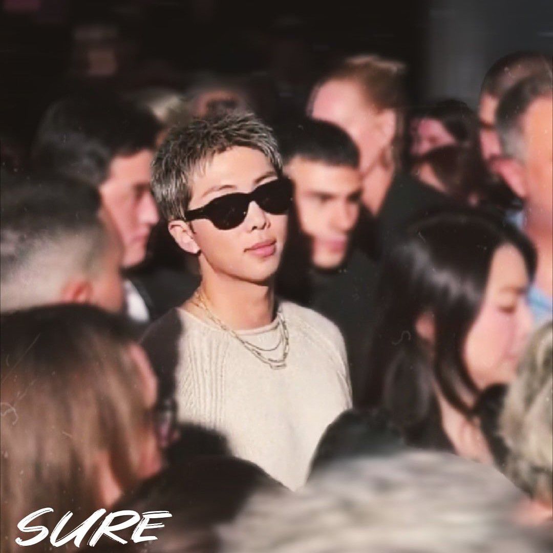 Latest photo of RM (BTS)