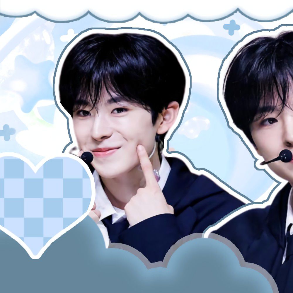 A moment captured by NCT WISH's fan