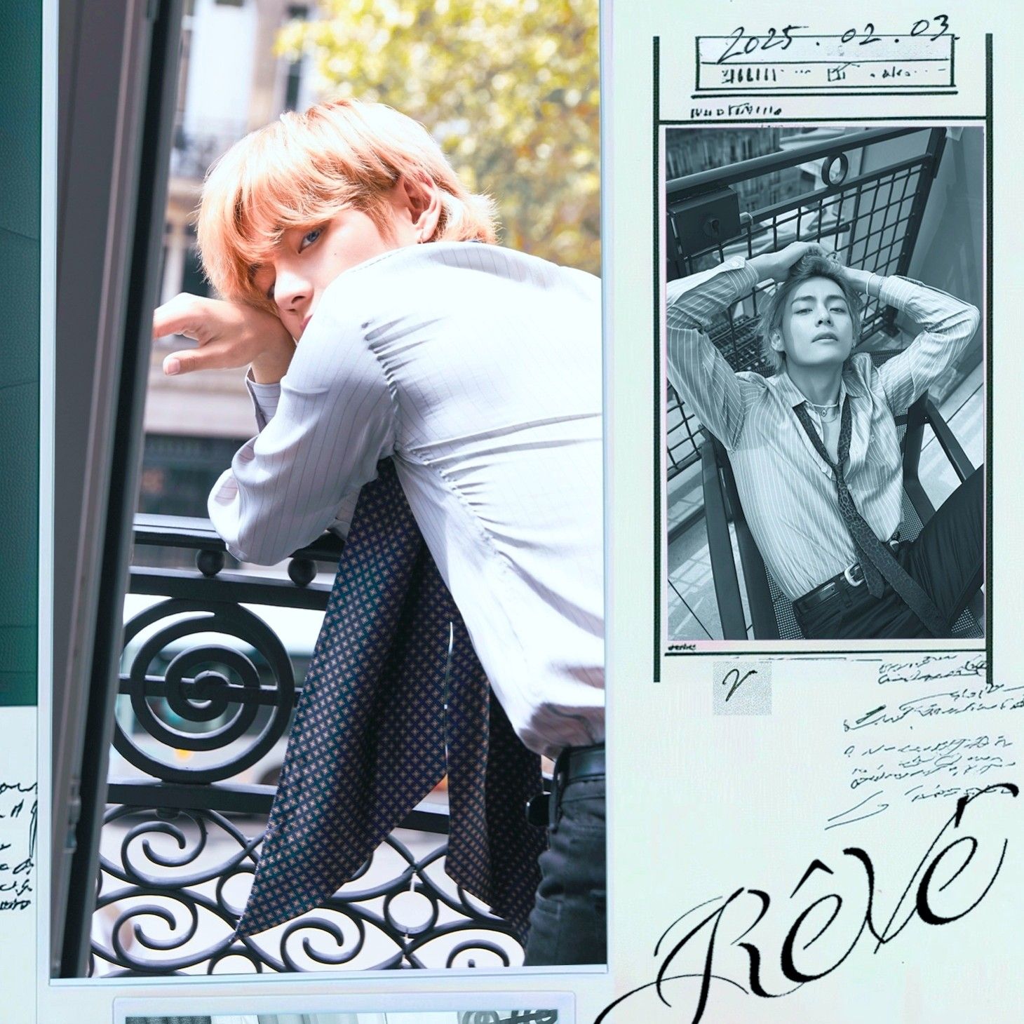 뷔 (방탄소년단) 최근 활동샷