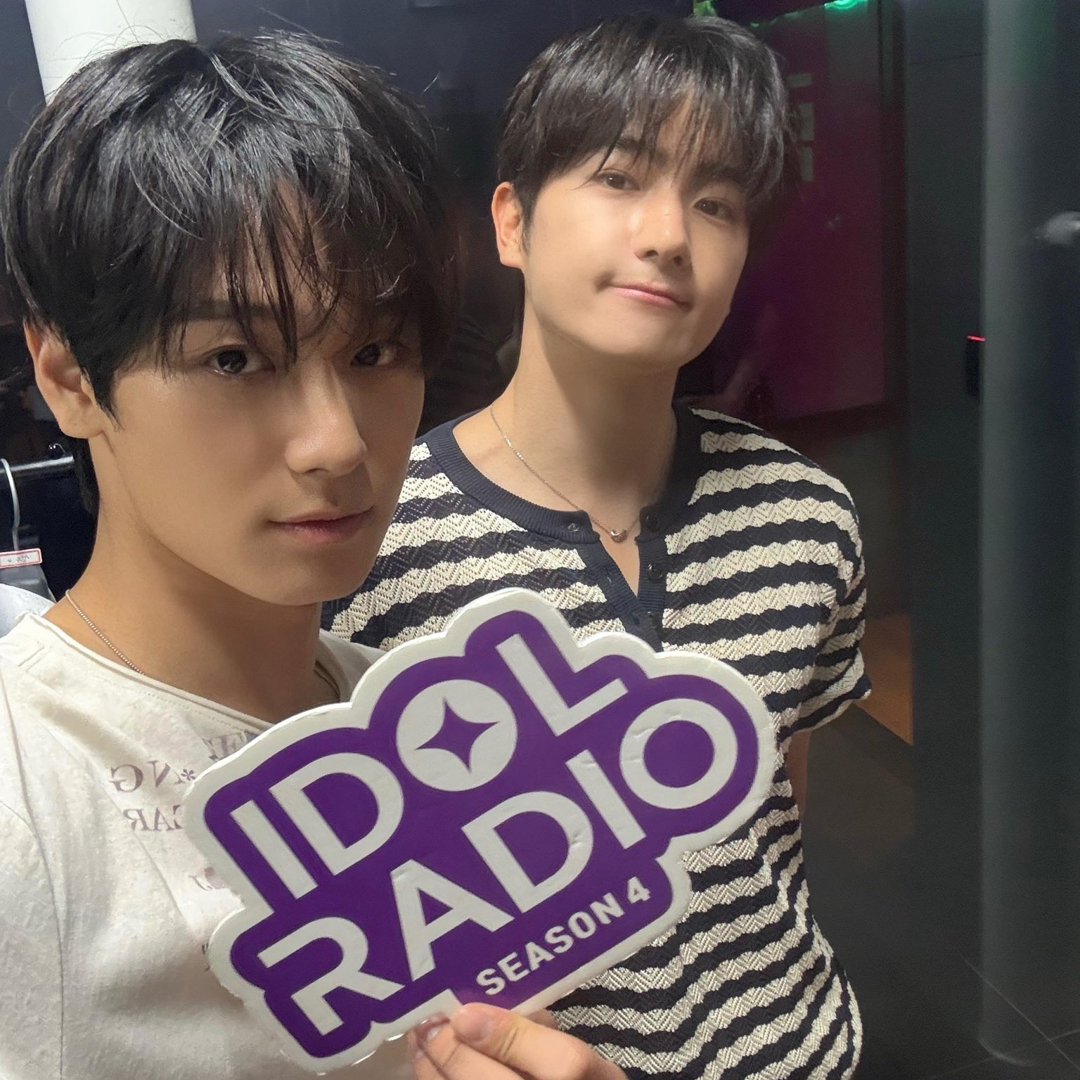 더보이즈의 비하인드 컷