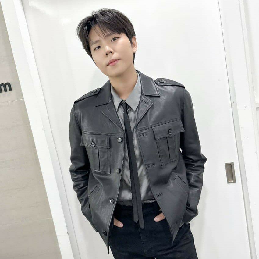 A moment captured by Jung Seunghwan's fan