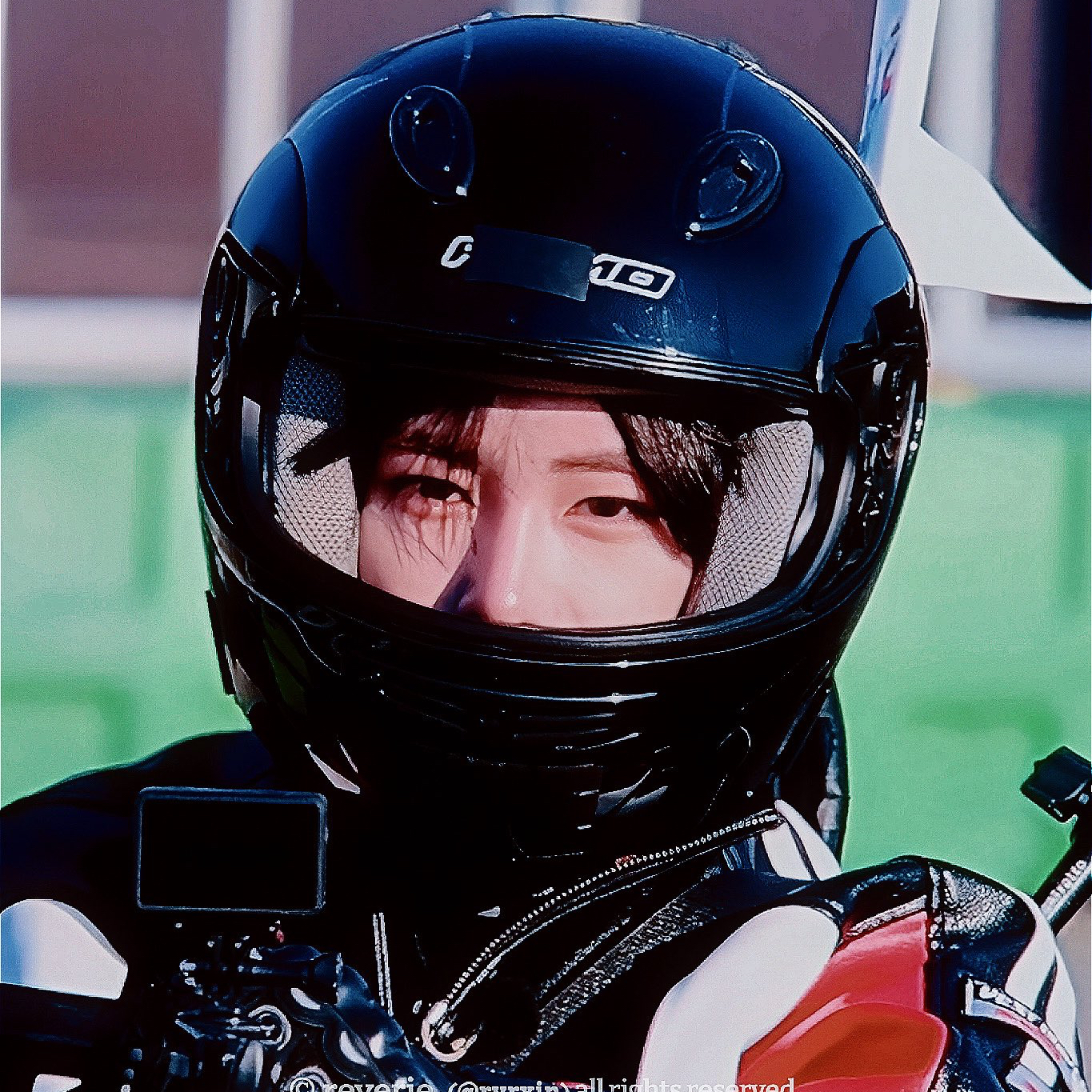 Recent activity shot of Zhou Anxin (ALPHA DRIVE ONE)