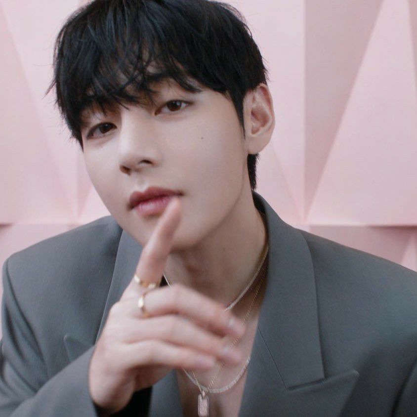 뷔 (방탄소년단)의 비하인드 컷