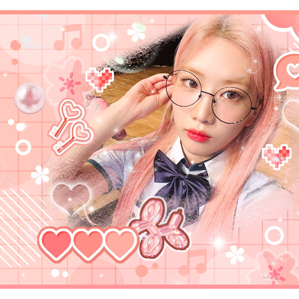 Kim Lip (ARTMS)的幕後花絮