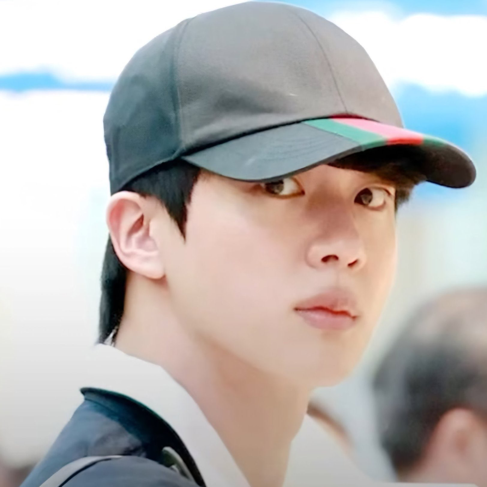 Behind-the-scenes cut of Jin (BTS)