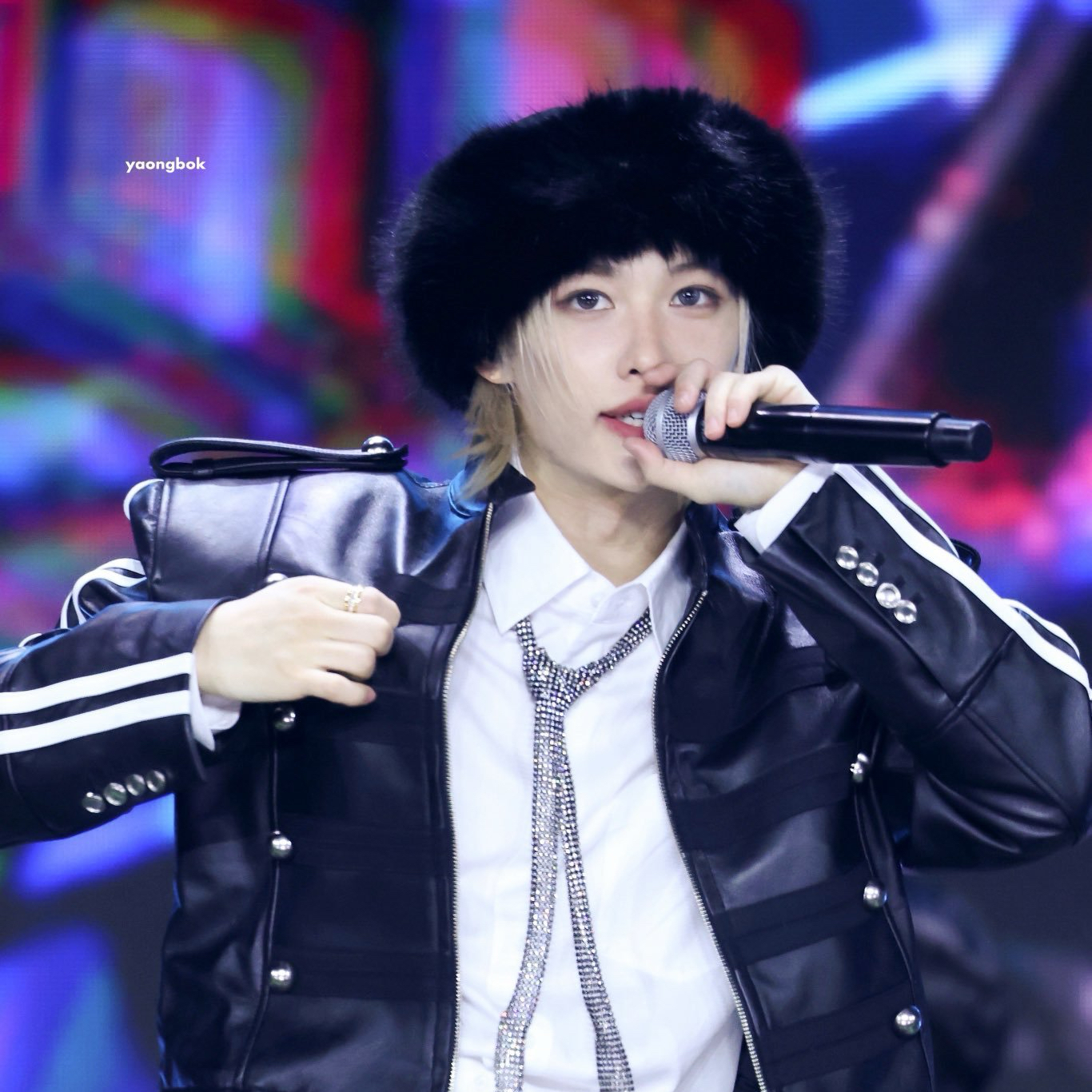 필릭스 (Stray Kids) 팬이 찍은 순간