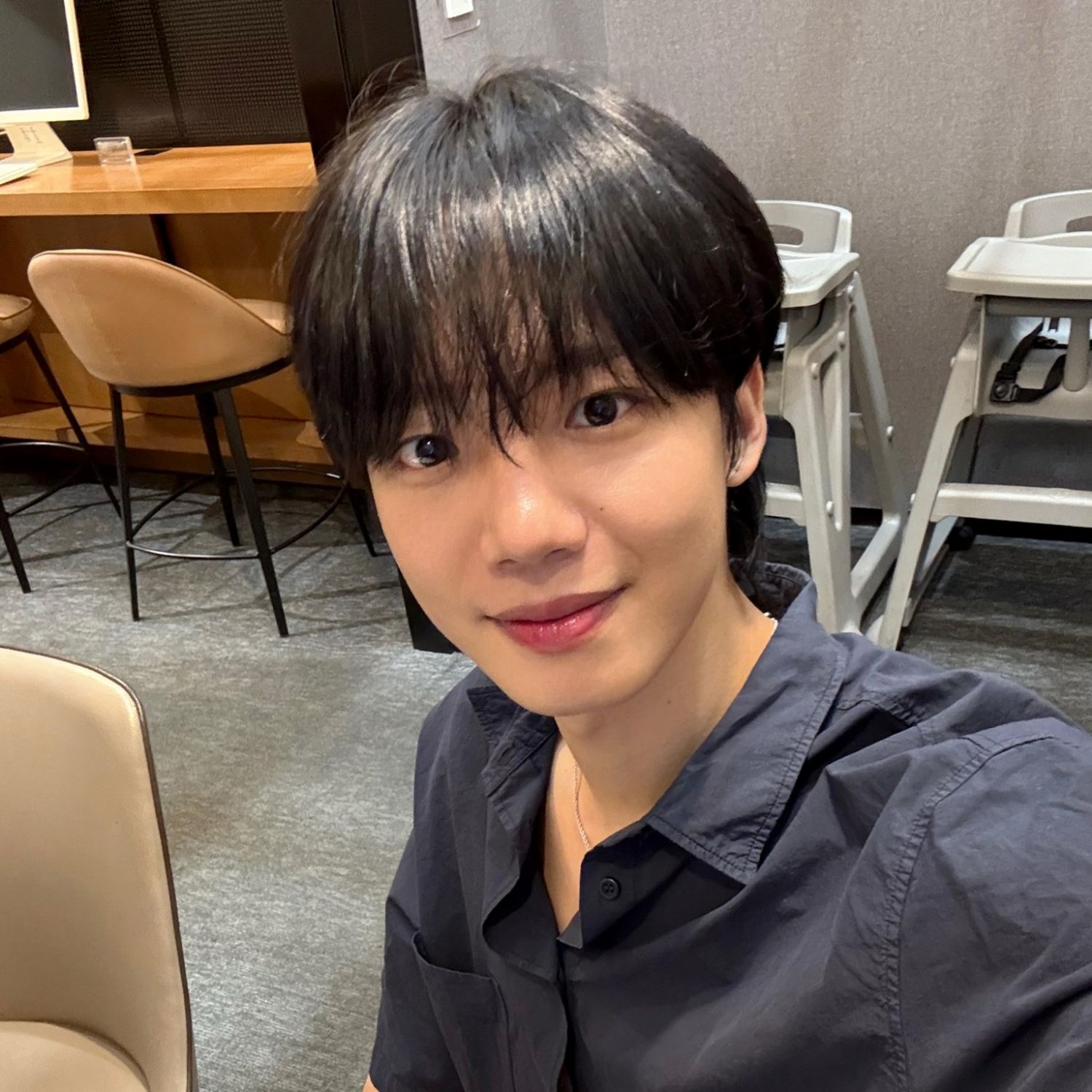Recent activity shot of Lim Youngmin