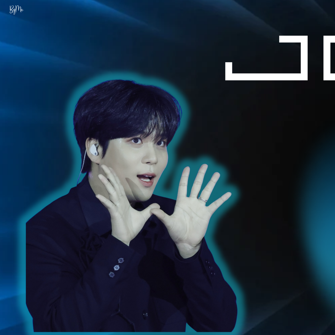 A moment captured by Jongho (ATEEZ)'s fan