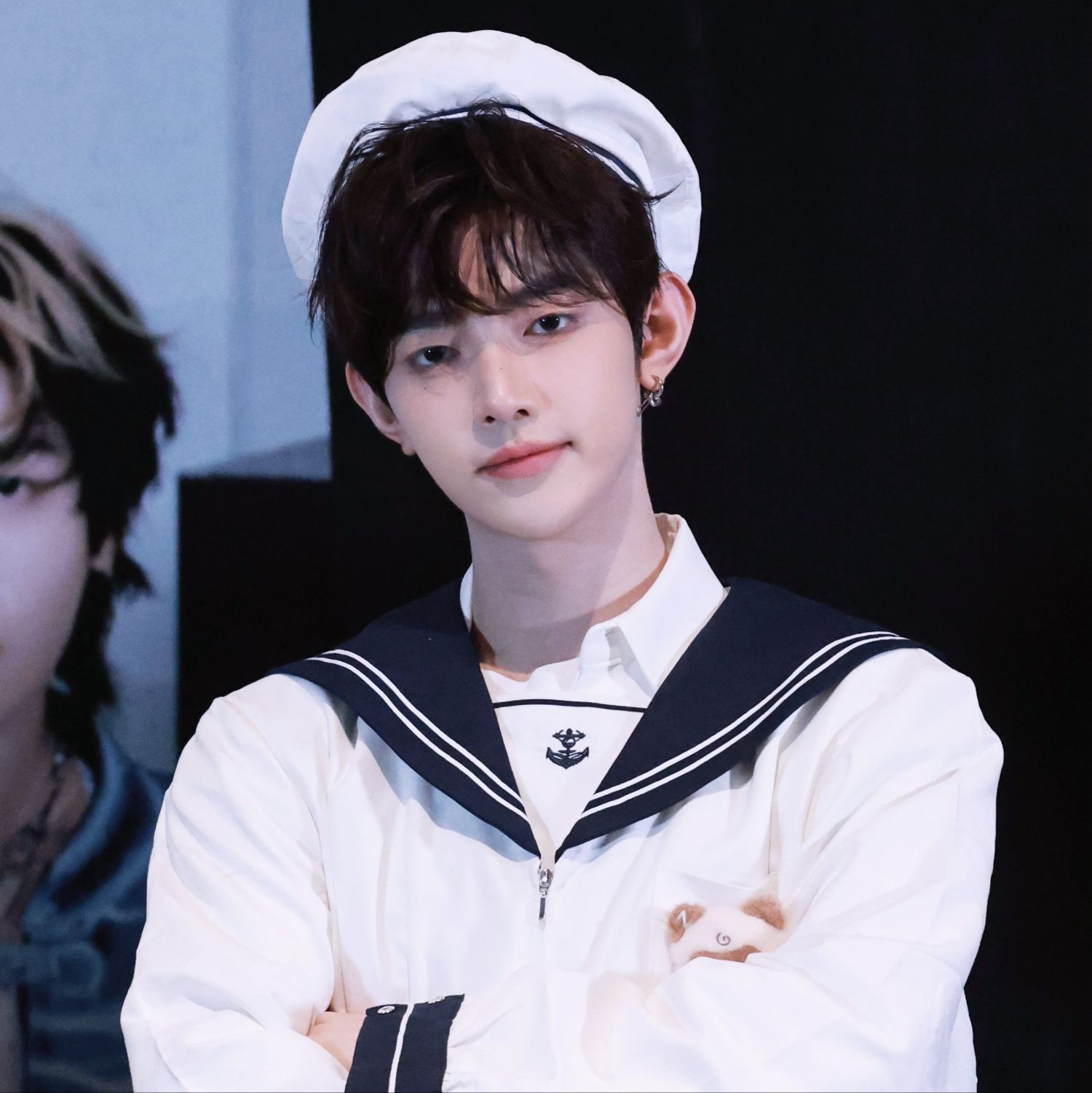 Recent activity shot of Zhang Hao (ZEROBASEONE)