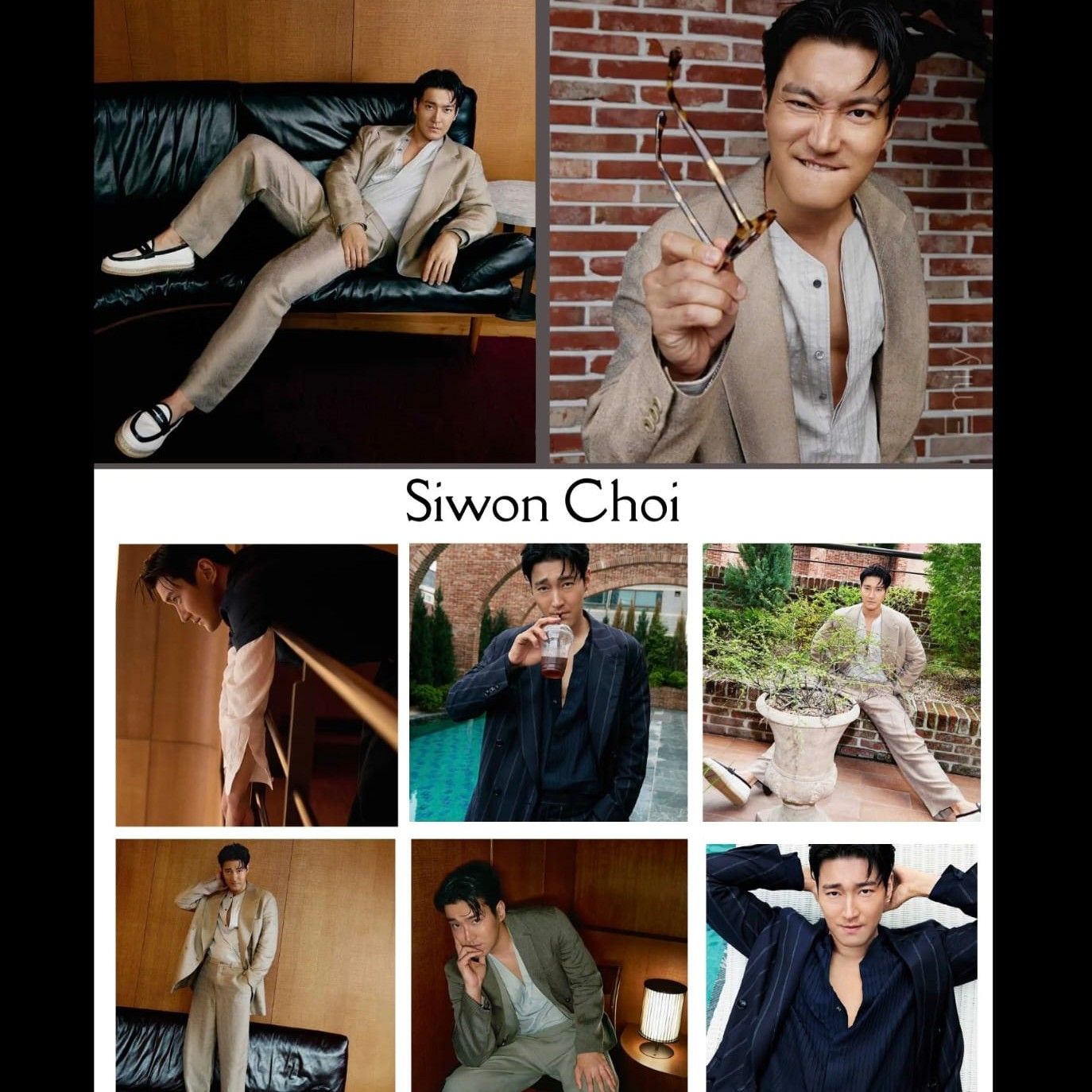 Latest photo of Siwon (Super Junior)