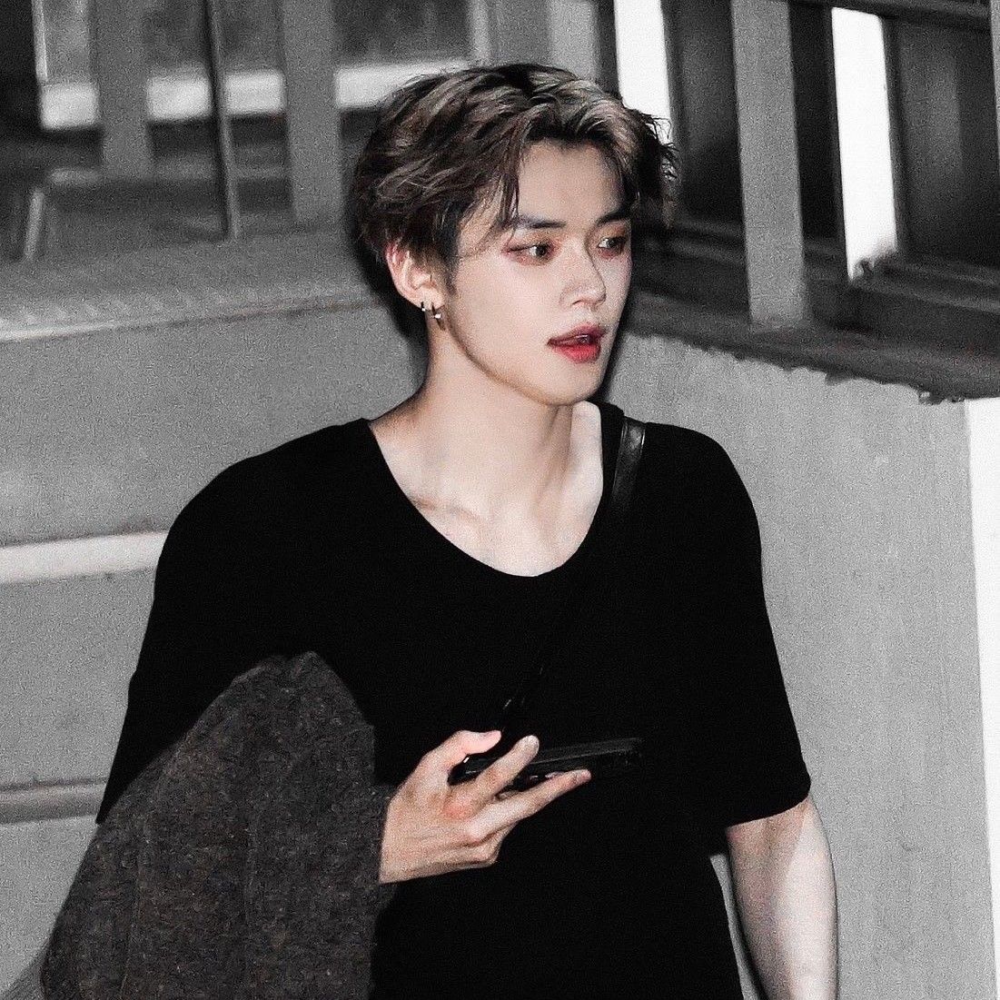 Behind-the-scenes cut of Yeonjun (TOMORROW X TOGETHER)