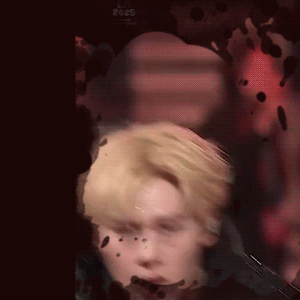 A moment captured by Joohoney (MONSTA X)'s fan