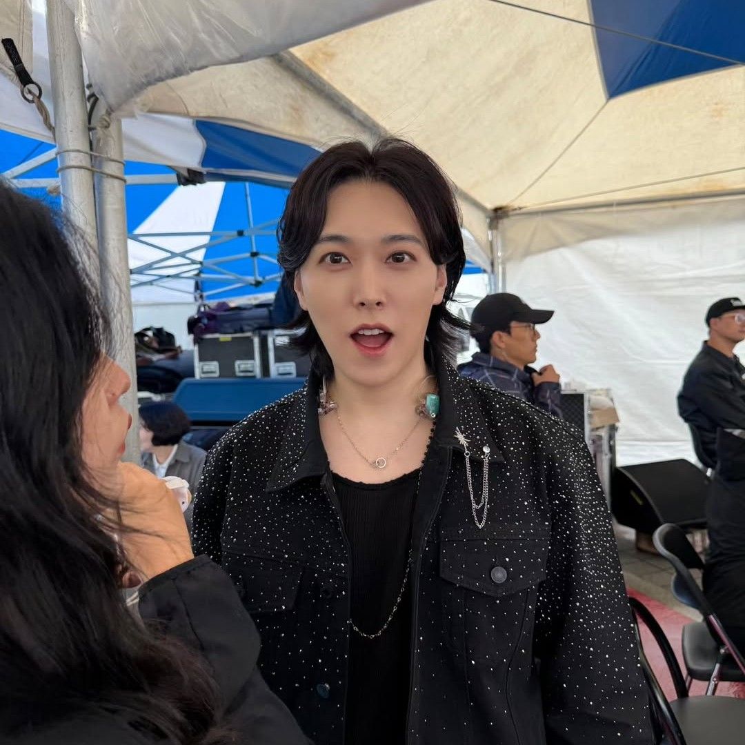 A moment captured by Sungmin (Super Junior)'s fan