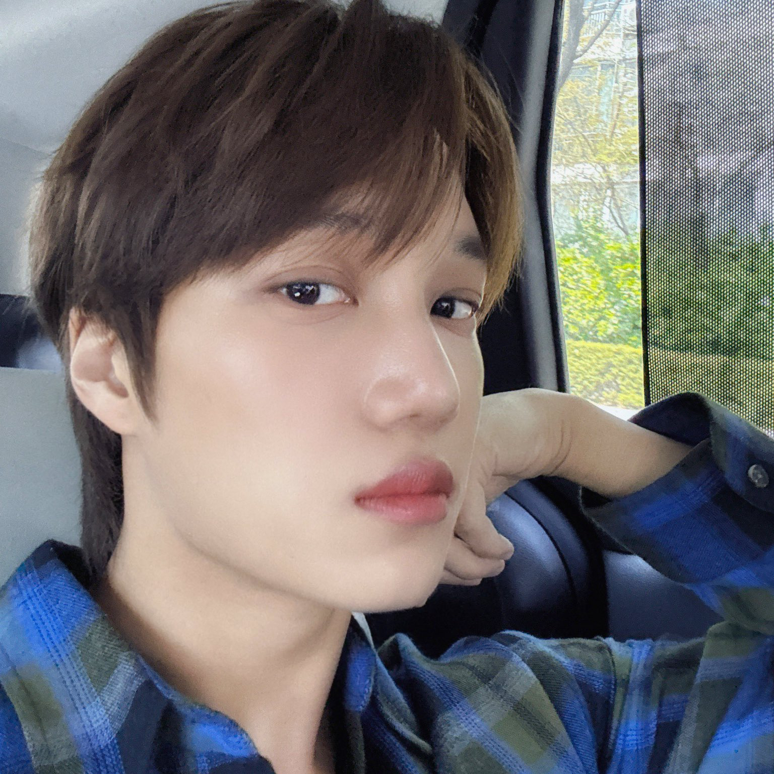 Latest photo of Kai (EXO)