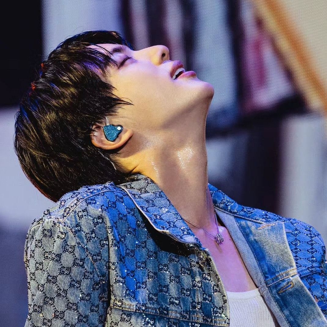 Recent activity shot of Jin (BTS)