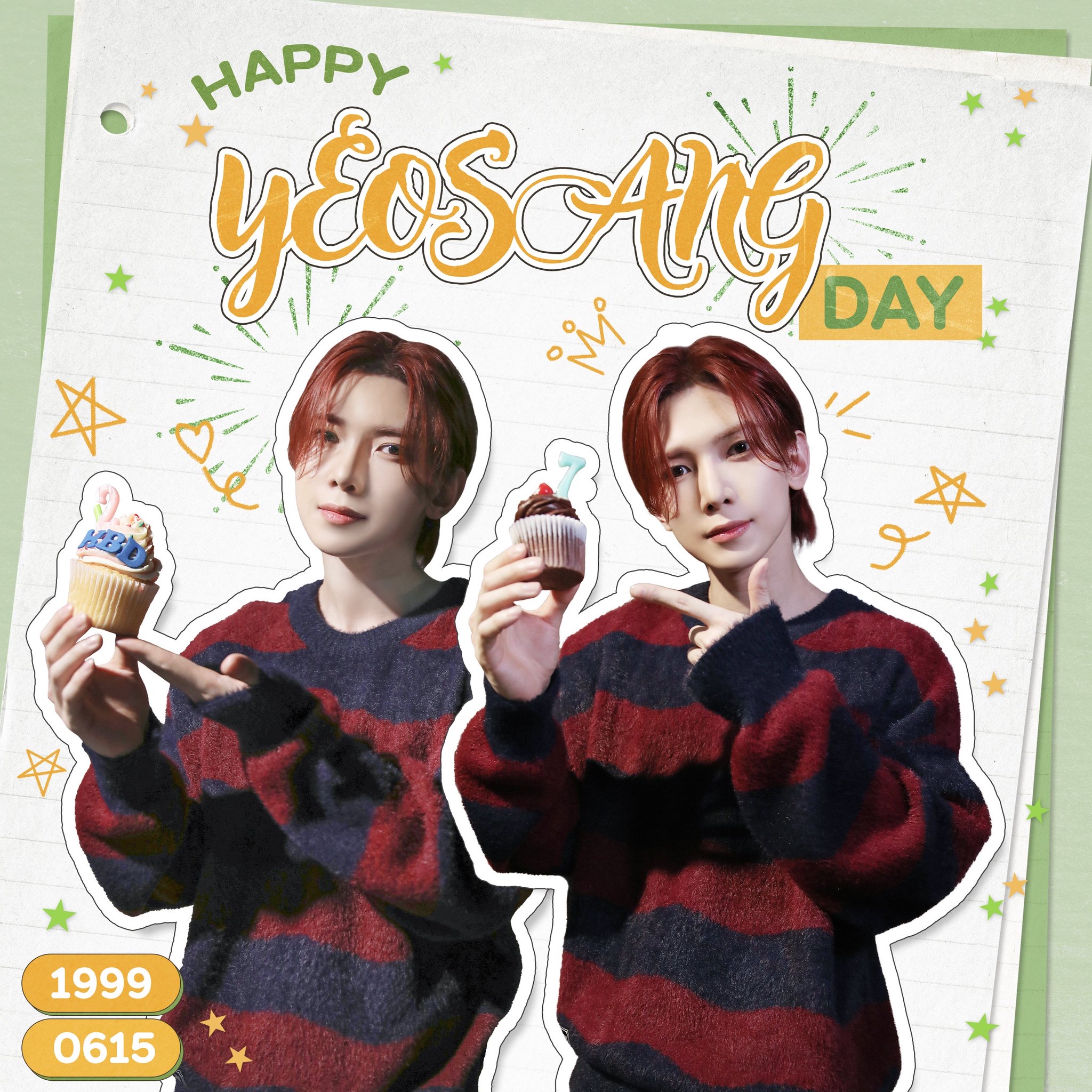 A moment captured by Yeosang (ATEEZ)'s fan