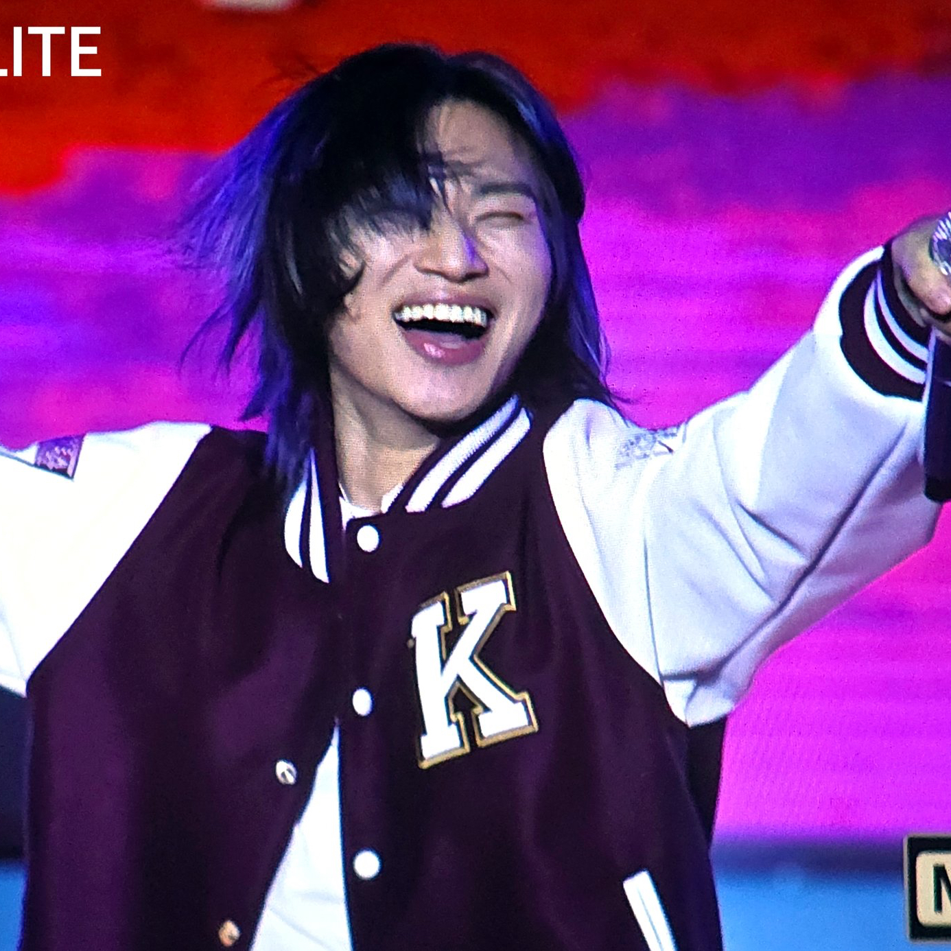 A moment captured by Daesung (BIGBANG)'s fan