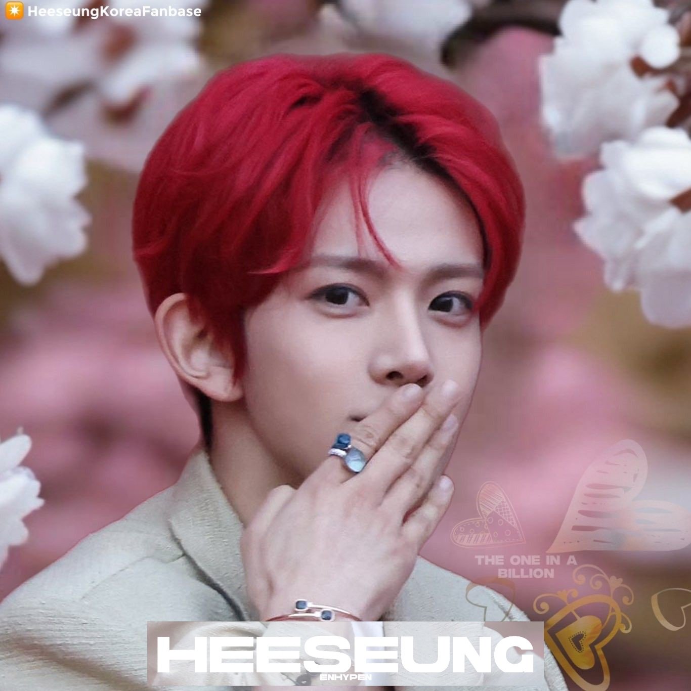 A moment captured by Heeseung (ENHYPEN)'s fan