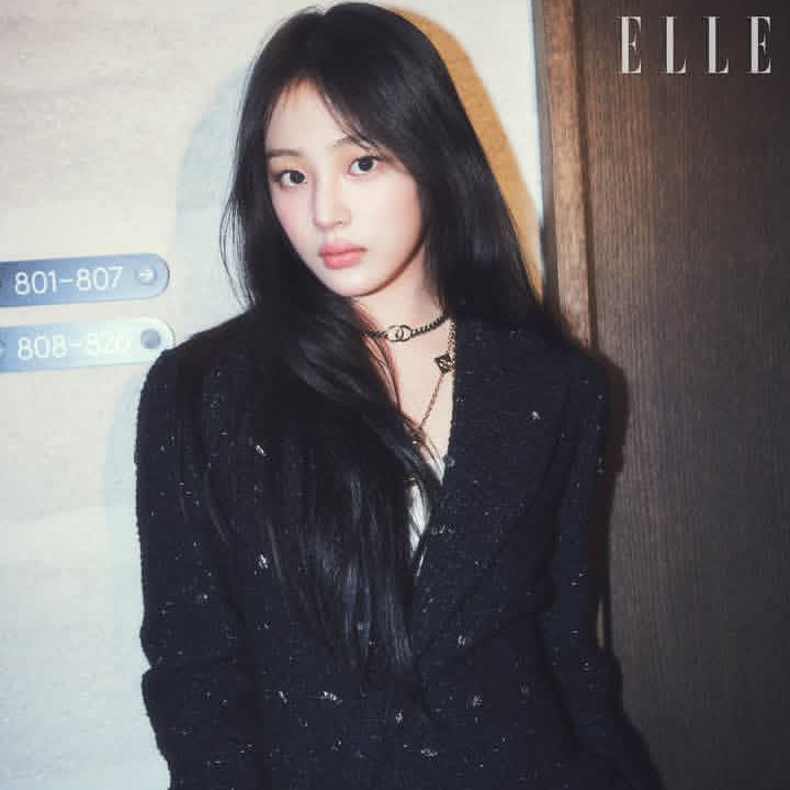 Recent activity shot of Minji (NewJeans)