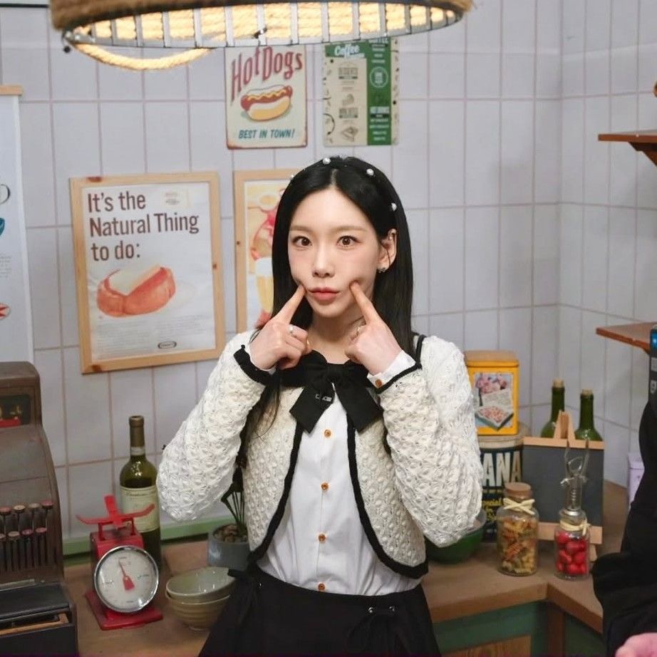 Recent activity shot of Taeyeon (Girls' Generation)