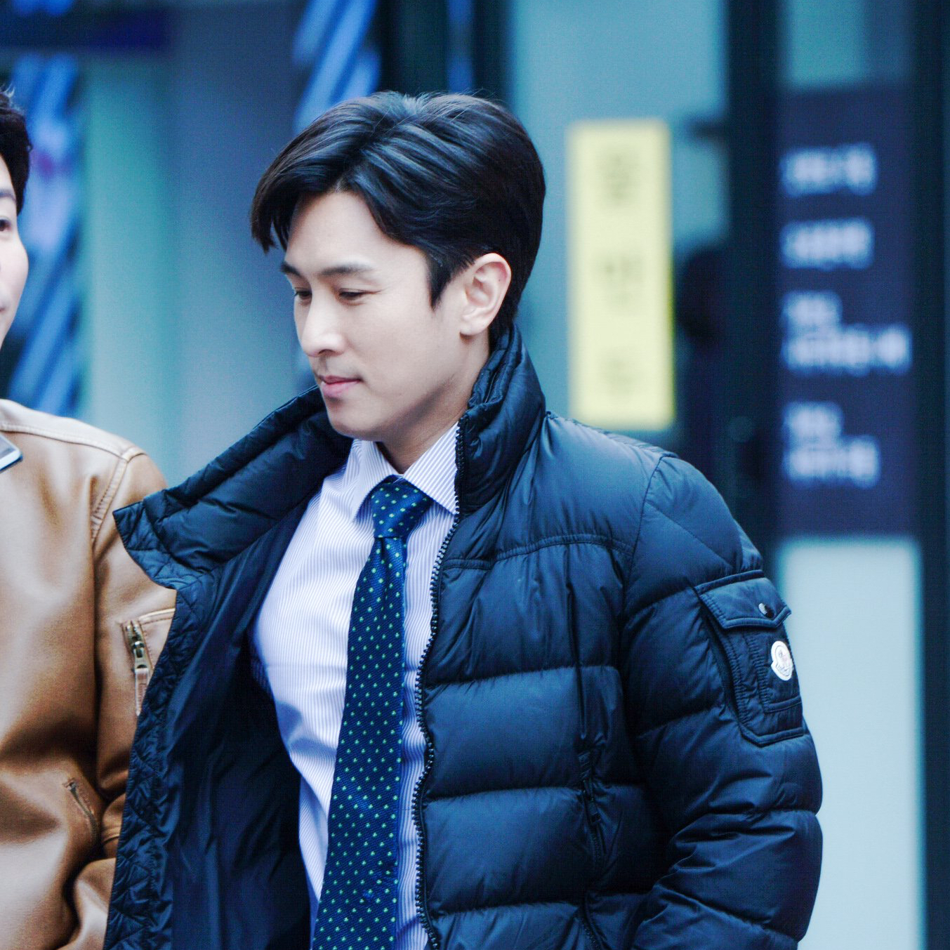 Recent activity shot of Kim Dongwan (SHINHWA)