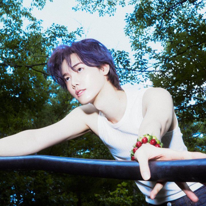 Recent activity shot of Minhee (CRAVITY)