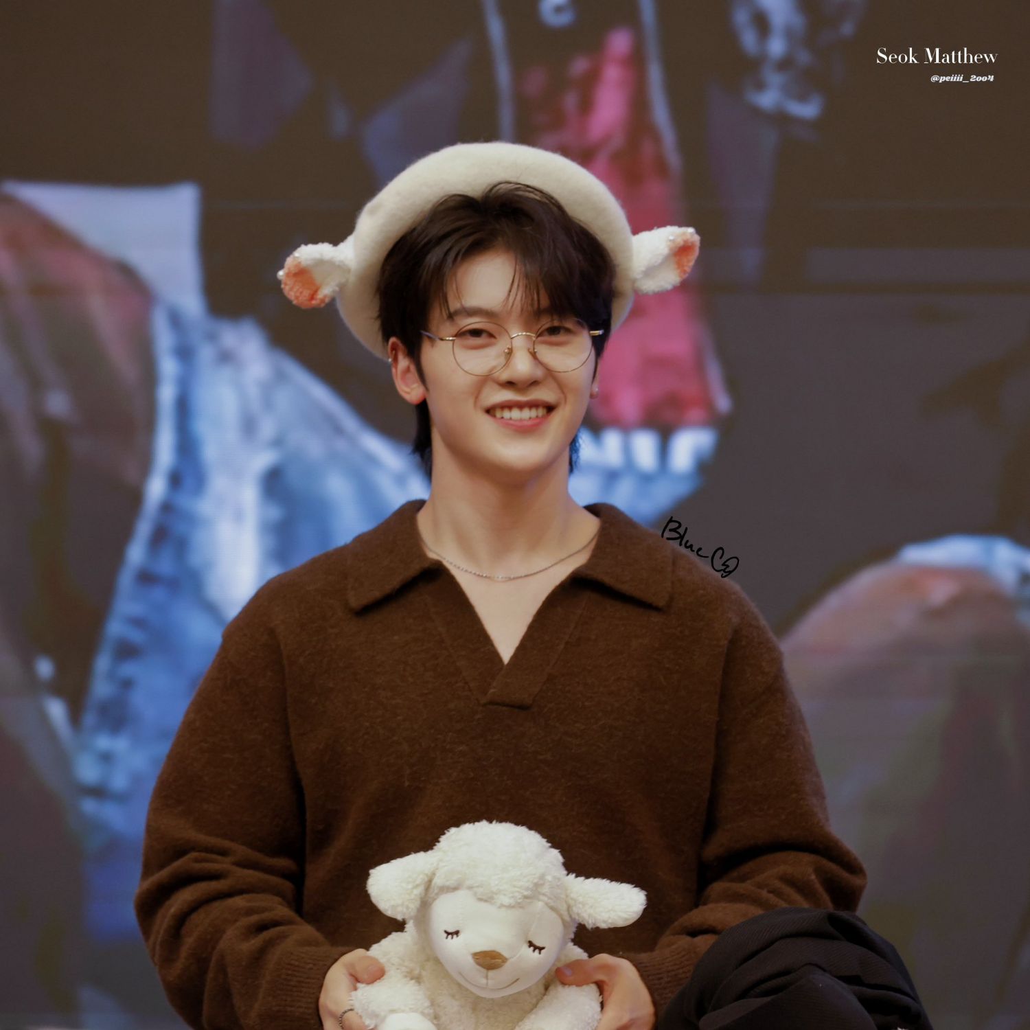 Latest photo of Seok Matthew (ZEROBASEONE)