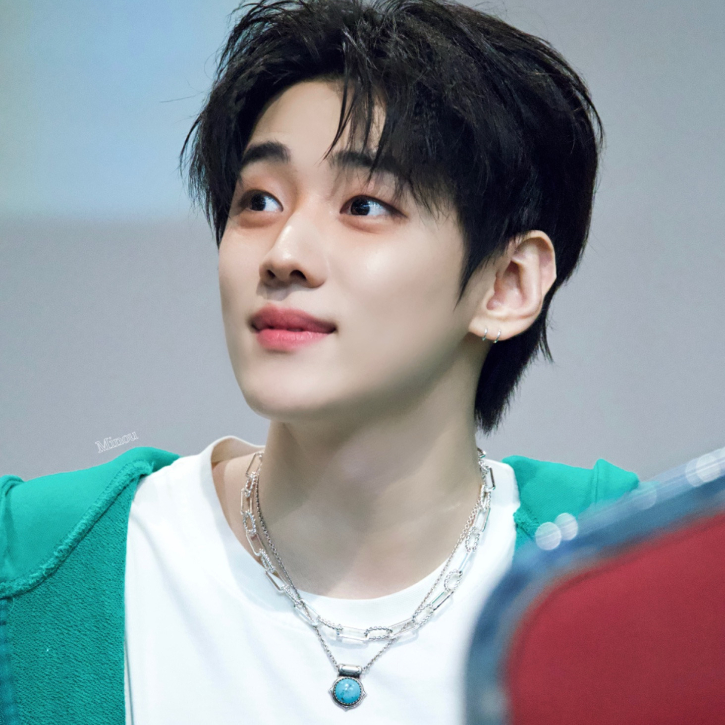 Recent activity shot of Jaechan (DKZ)