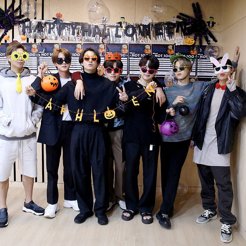 BTSの舞台裏ショット