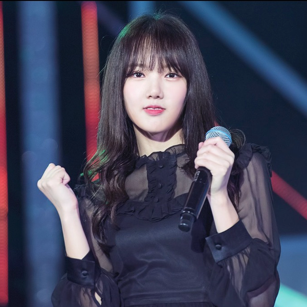 Shining profile picture of Yerin (GFRIEND) on today's Choeaedol