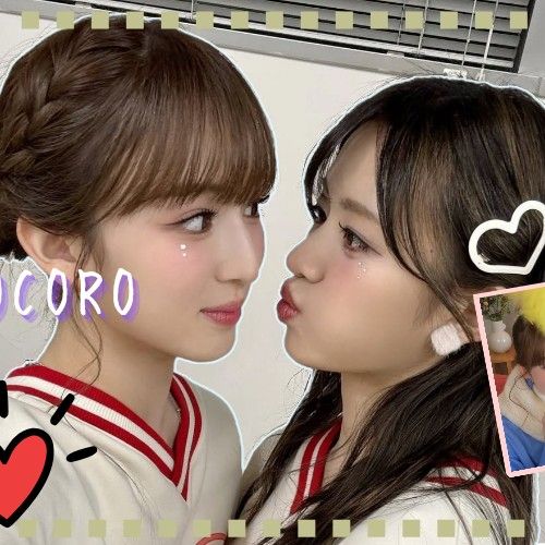 Behind-the-scenes cut of Yamamoto Suzu (ME:I)