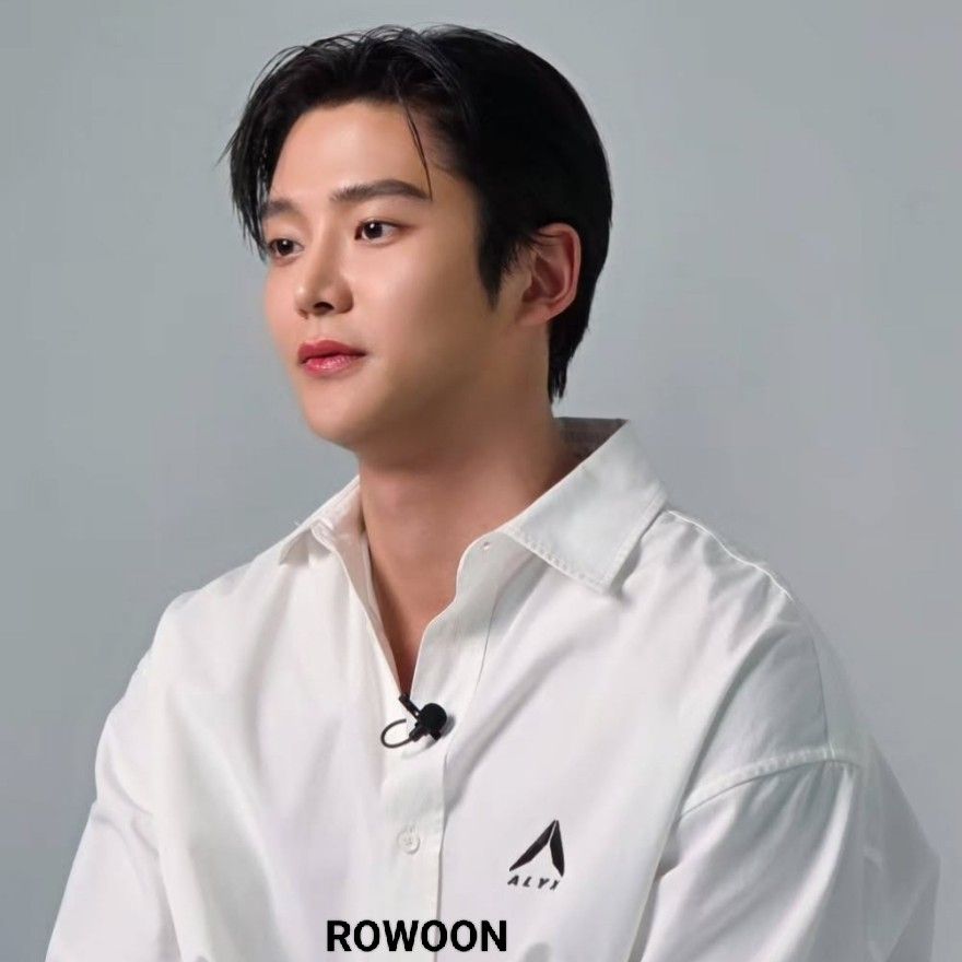 로운의 비하인드 컷