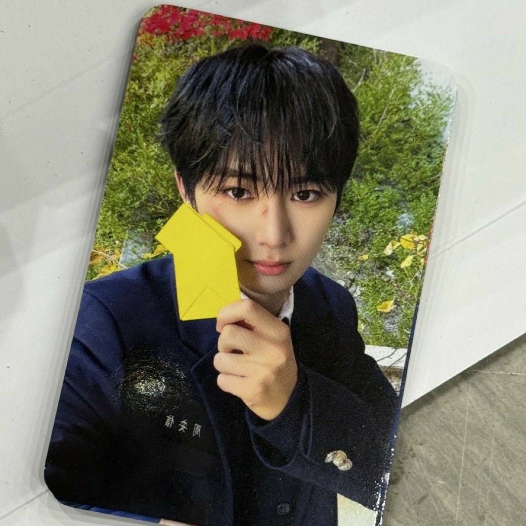 Behind-the-scenes cut of Zhou Anxin (ALPHA DRIVE ONE)