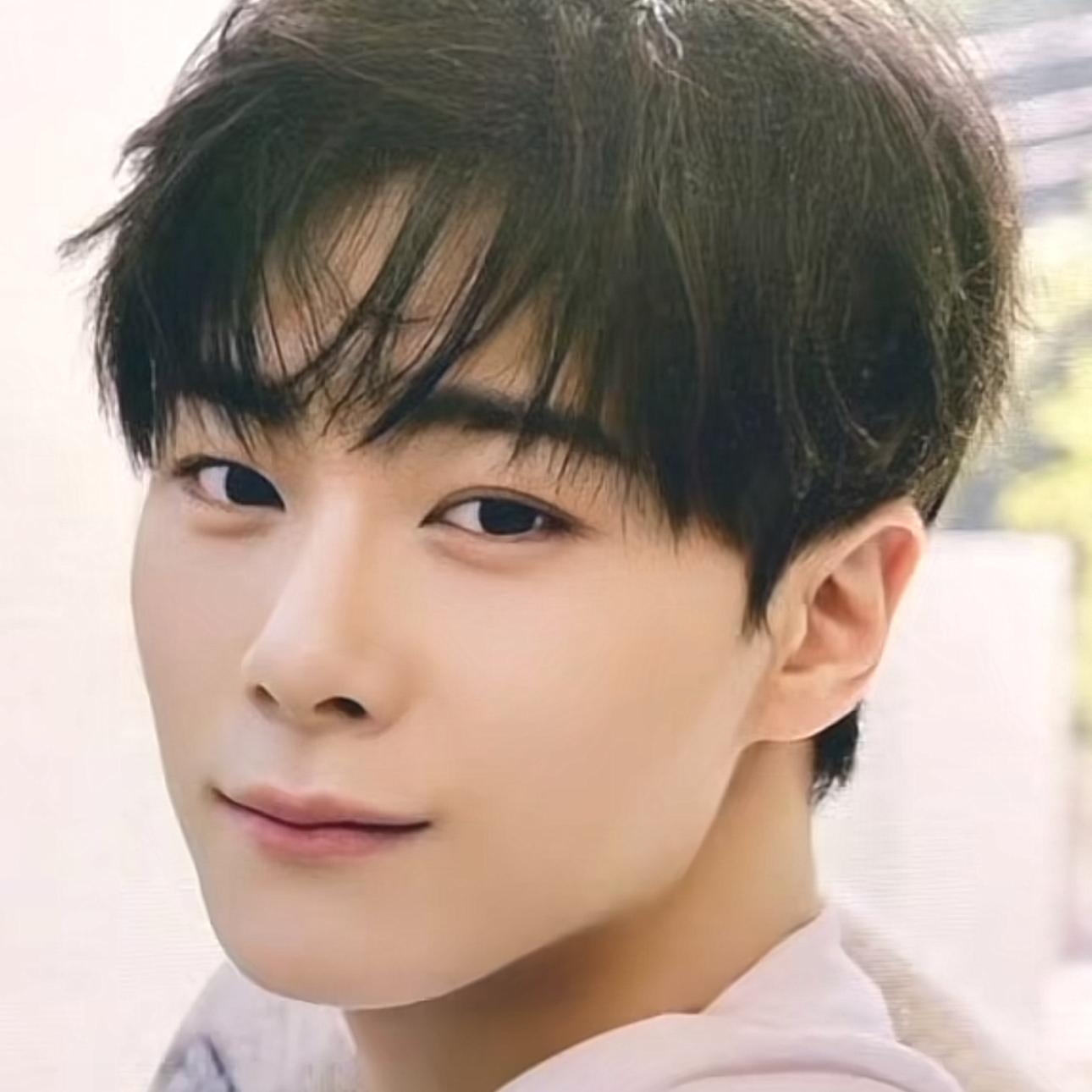 Behind-the-scenes cut of Moonbin (ASTRO)