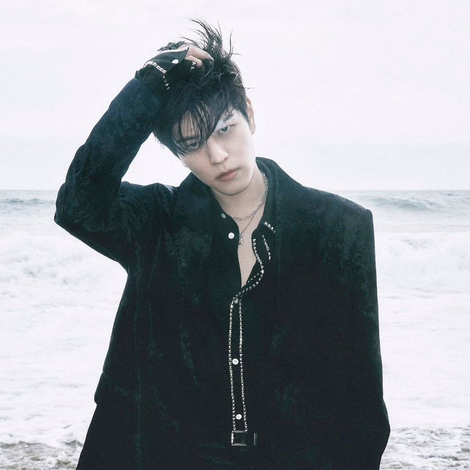 Recent activity shot of Seungmin (Stray Kids)