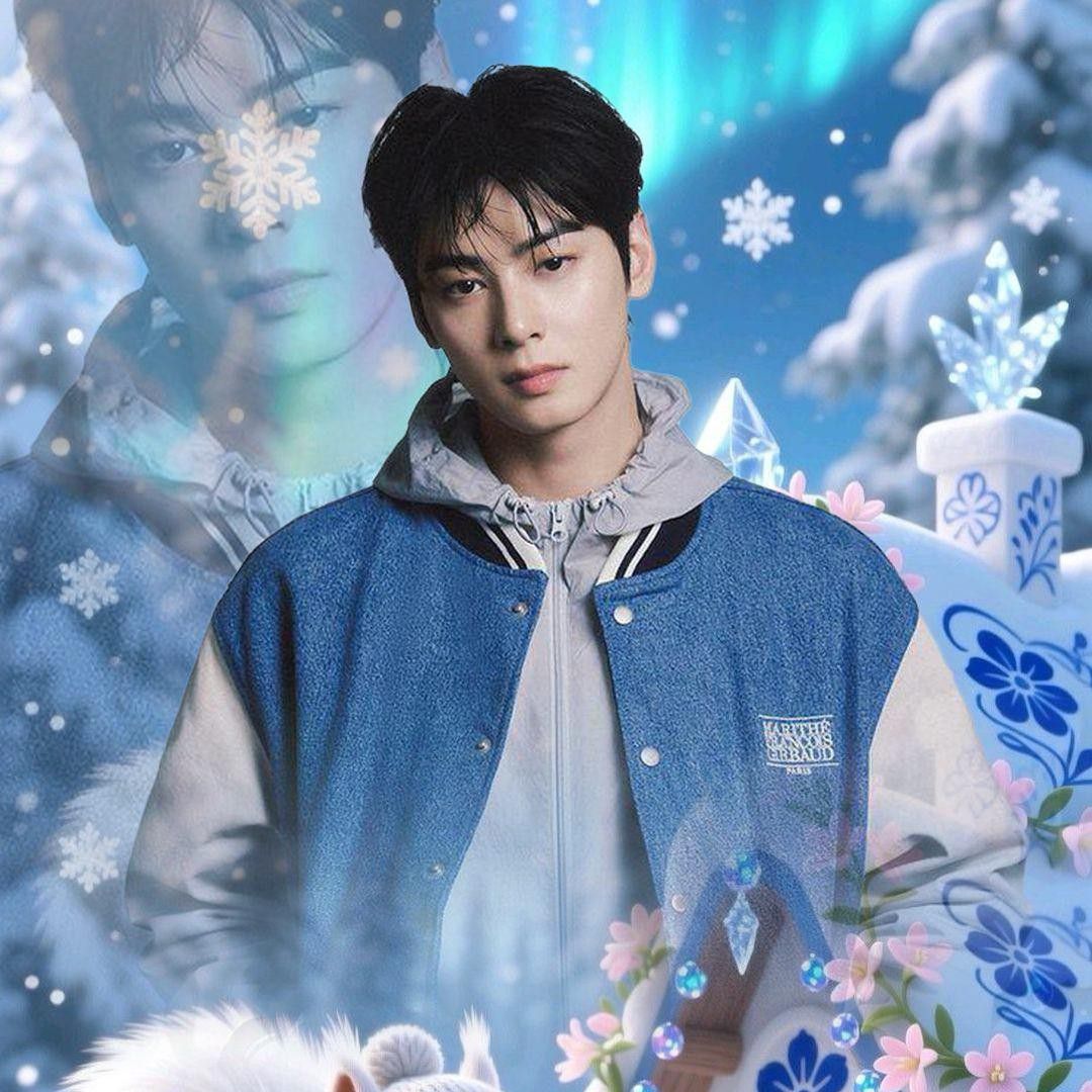 A moment captured by Eunwoo (ASTRO)'s fan