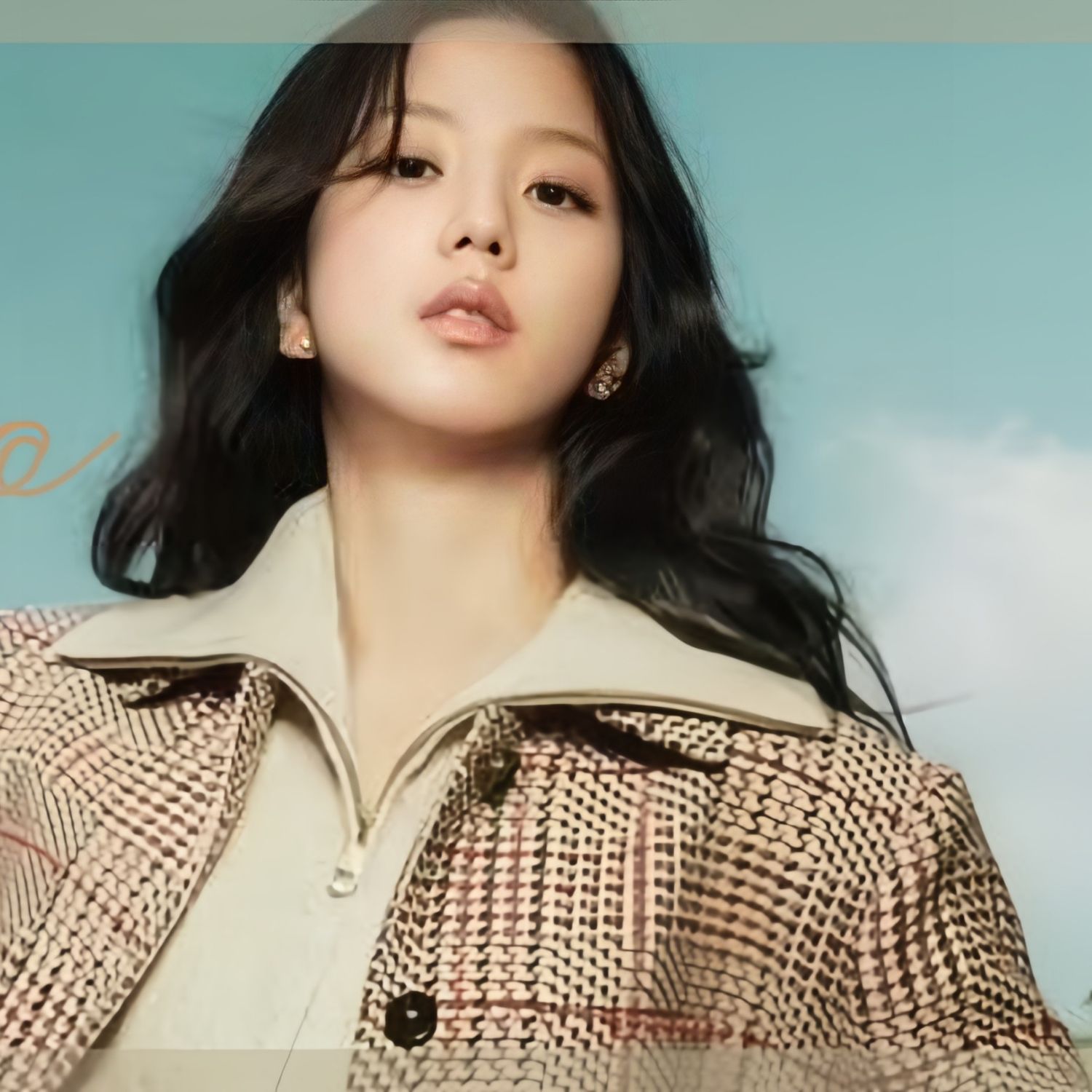 ジス (BLACKPINK)の舞台裏ショット